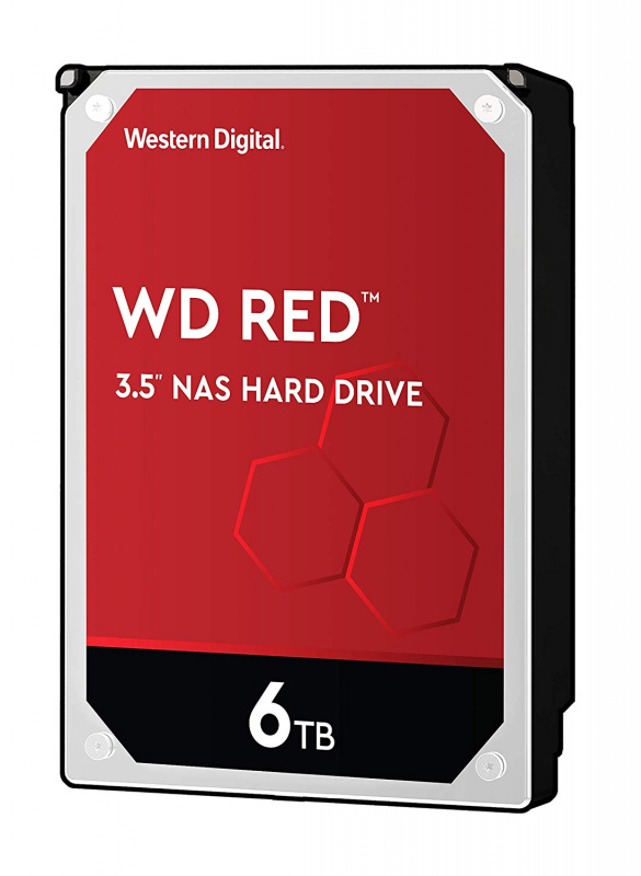 Жесткий диск WD SATA-III 6Tb WD60EFAX NAS Red (5400rpm) 256Mb 3.5"