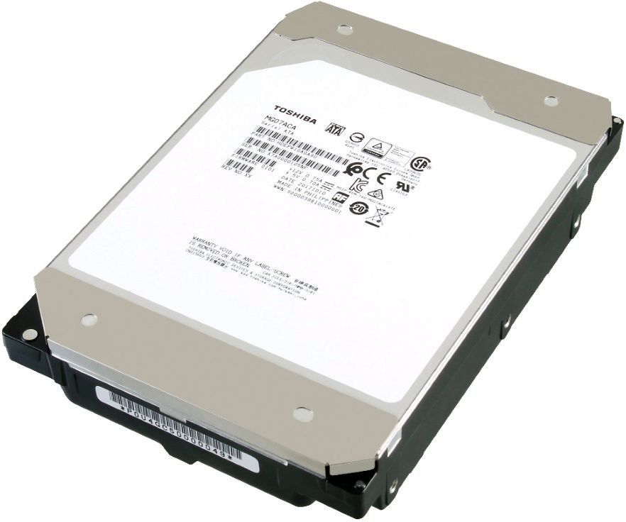 Жесткий диск Toshiba SATA-III 12Tb MG07ACA12TE Server Enterprise Capacity (7200rpm) 256Mb 3.5"