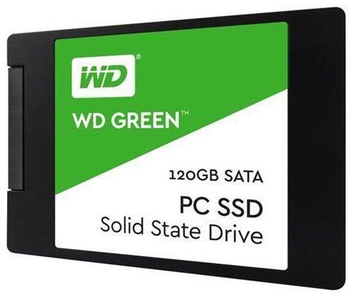 Накопитель SSD WD SATA III 120Gb WDS120G2G0A Green 2.5"
