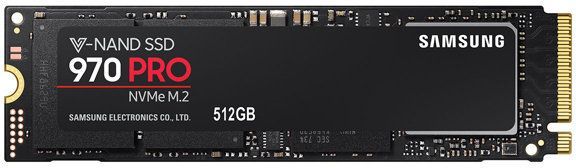 Накопитель SSD Samsung PCI-E x4 512Gb MZ-V7P512BW 970 PRO M.2 2280