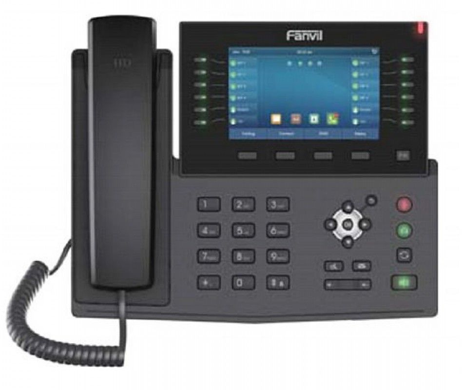 Телефон IP Fanvil X7 черный