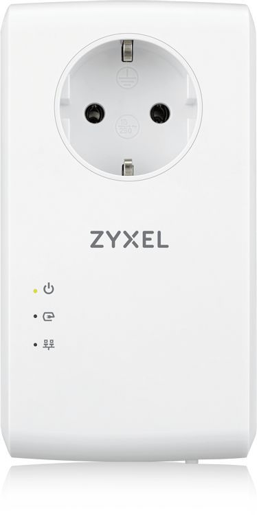 Сетевой адаптер Powerline Zyxel PLA5456-EU0201F AV1800 Gigabit Ethernet (упак.:2шт)