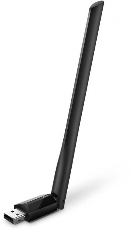 Сетевой адаптер WiFi TP-Link Archer T2U Plus AC600 USB 2.0 (ант.внеш.несъем.) 1ант.