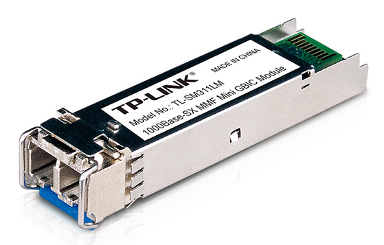 Модуль SFP TP-Link TL-SM311LM multumode MiniGBIC LC 550/275m