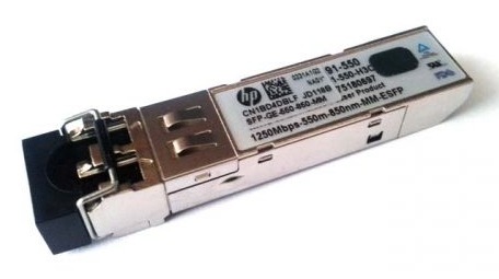 Трансивер HPE JD118B X120 1G SFP LC SX