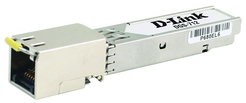 Модуль D-Link 712/A 1x1000BASE-T Copper transceiver up to 100m support 3.3V power