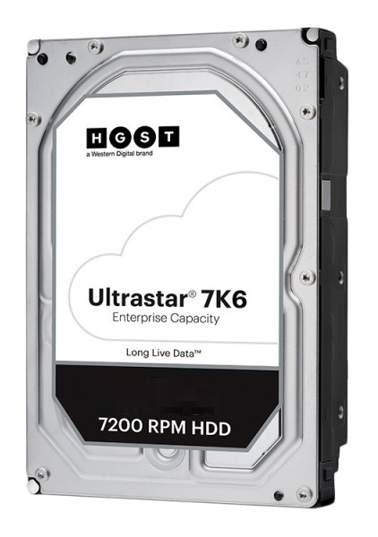 Жесткий диск WD SAS 3.0 4Tb 0B36048 HUS726T4TAL5204 Ultrastar DC HC310 (7200rpm) 256Mb 3.5"