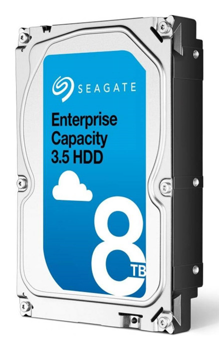 Жесткий диск Seagate Original SAS 3.0 8Tb ST8000NM0075 Exos 512E (7200rpm) 256Mb 3.5"