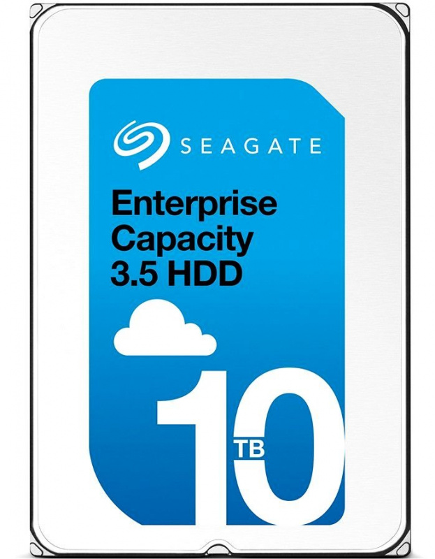 Жесткий диск Seagate Original SAS 3.0 10Tb ST10000NM0096 Exos 512E (7200rpm) 256Mb 3.5"