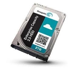 Жесткий диск Seagate Original SAS 3.0 2Tb ST2000NX0273 Exos (7200rpm) 128Mb 2.5"