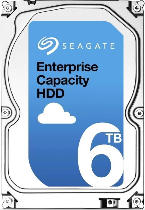 Жесткий диск Seagate Original SAS 6Tb ST6000NM0095 Exos (7200rpm) 256Mb 3.5"