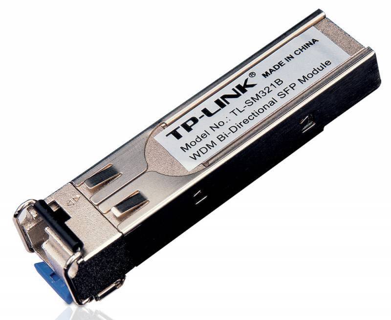 Модуль SFP TP-Link TL-SM321B 1000Base-BX WDM LC TX:1310nm RX:1550nm 10км