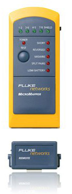 Тестер Fluke Networks MicroMapper (MT-8200-49A)