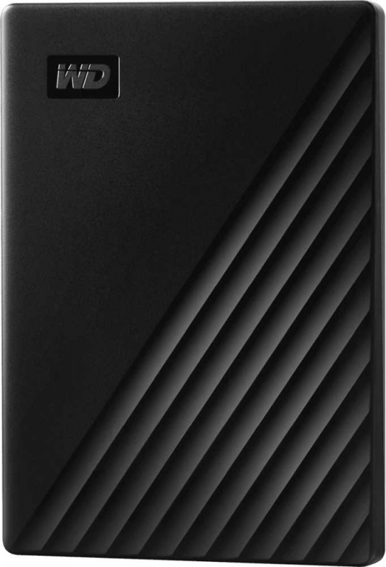 Жесткий диск WD USB 3.0 2Tb WDBYVG0020BBK-WESN My Passport 2.5" черный