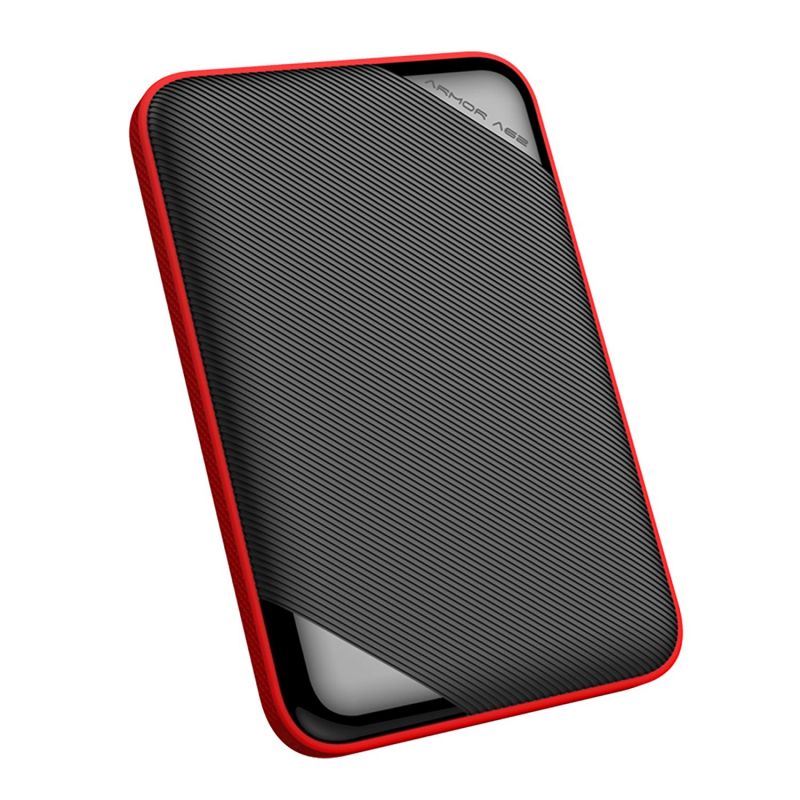 Жесткий диск Silicon Power USB 3.1 1000Gb SP010TBPHD62SS3K A62S Armor 2.5" черный/красный