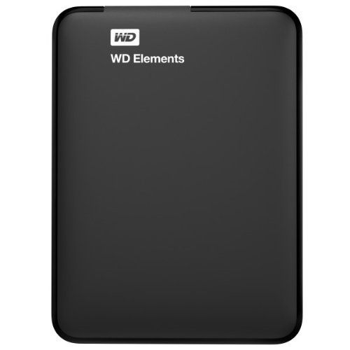 Жесткий диск WD USB 3.0 4Tb WDBU6Y0040BBK-WESN Elements Portable 2.5" черный