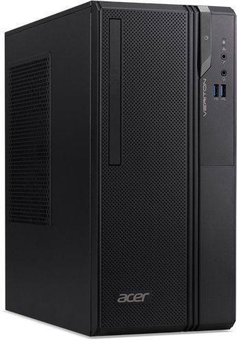ПК Acer Veriton ES2730G MT i3 8100/8Gb/1Tb 7.2k/UHDG 630/W10Pro/черный (плохая упаковка)