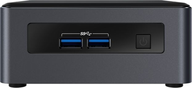 Платформа Intel NUC L10 Original BLKNUC7i3DNHNC2 4Gb HDD1000Gb 2xDDR4