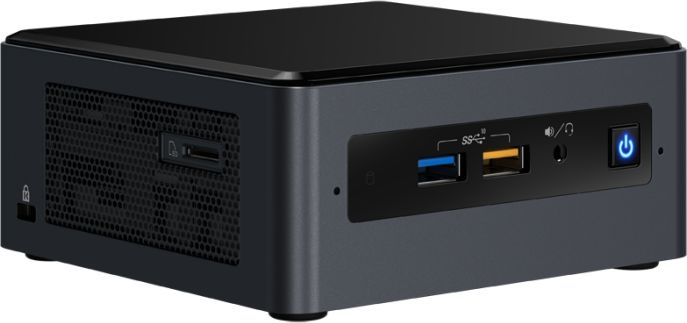 Платформа Intel NUC L10 Optane Original BOXNUC8I5BEHFA2 3.8GHz 4Gb HDD1000Gb Opt16 (плохая упаковка)