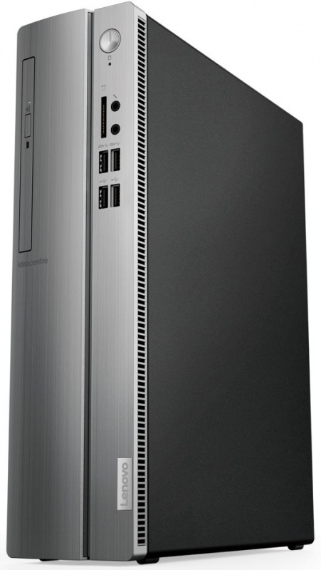 ПК Lenovo IdeaCentre 310S-08IGM SFF Cel J4005 (2)/4Gb/1Tb 7.2k/UHDG 600/DVDRW/CR/Free DOS/GbitEth/65W/серебристый