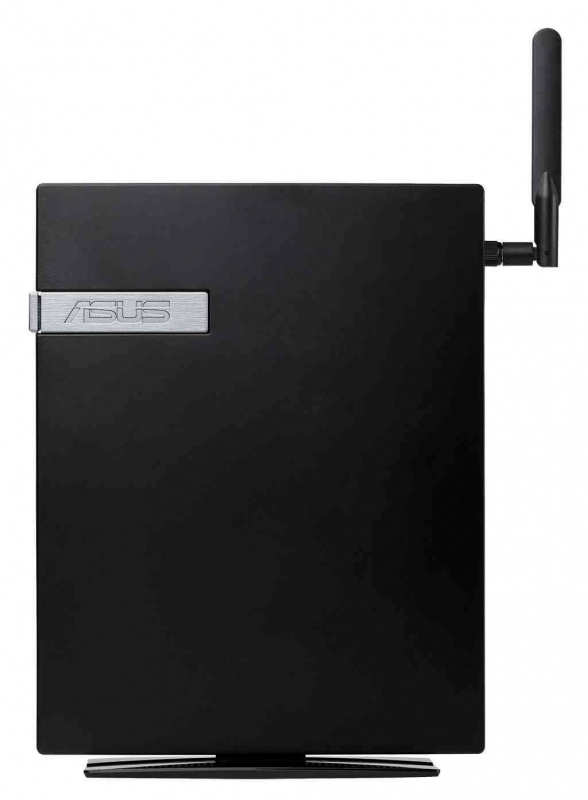 Неттоп Asus E420-B058Z slim Cel 3865U/2Gb/500Gb 5.4k/HDG610/Windows 10 Single Language 64/GbitEth/WiFi/BT/65W/черный