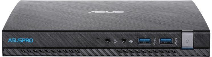 Неттоп Asus E520-B045M P G4400T (2.9)/4Gb/500Gb 5.4k/HDG510/noOS/GbitEth/WiFi/BT/65W/черный