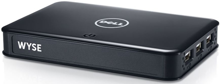 Нулевой клиент Dell Wyse 1003 /noOS/GbitEth/мышь/черный