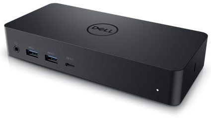 Стыковочная станция Dell D6000 Inspiron 14 7460, 15 7567 Gaming; Latitude 12 5285, 12 5289 2 In 1, 13 3380, 3189, 3379, 3480, 3580, 5280, 5480, 5580, 7280, 7480; Vostro 14 5468, 15 3568, 15 5568; XPS 13 9365 2-in-1 (452-BCYH)