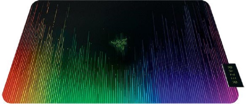 Коврик для мыши Razer Sphex V2 Regular зеленый/рисунок (плохая упаковка)