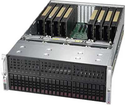 Платформа SuperMicro SYS-4029GP-TRT2 2.5" SAS/SATA 10G 2P 4x2000W Supports Intel Optane DCPMM
