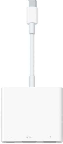 Порт-репликатор Apple A2119 USB-C Digital AV Multiport (MUF82ZM/A)