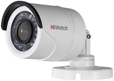 Камера видеонаблюдения Hikvision HiWatch DS-T100 2.8-2.8мм HD TVI цветная корп.:белый