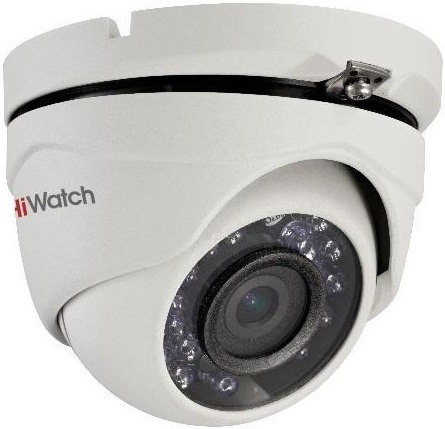 Камера видеонаблюдения Hikvision HiWatch DS-T103 2.8-2.8мм HD-TVI цветная корп.:белый