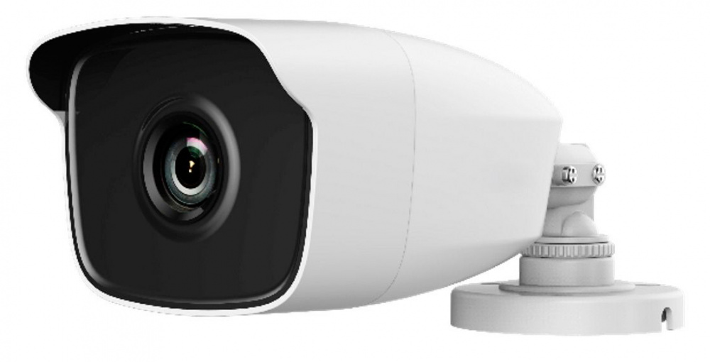 Камера видеонаблюдения HiWatch DS-T120 2.8-2.8мм HD-TVI цветная корп.:белый
