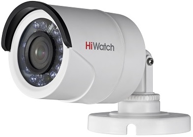 Камера видеонаблюдения Hikvision HiWatch DS-T100 3.6-3.6мм HD-TVI цветная корп.:белый