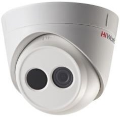 Видеокамера IP Hikvision HiWatch DS-I113 4-4мм цветная корп.:белый