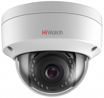 Камера видеонаблюдения IP HiWatch DS-I252 4-4мм цв. корп.:белый (DS-I252 (4 MM))