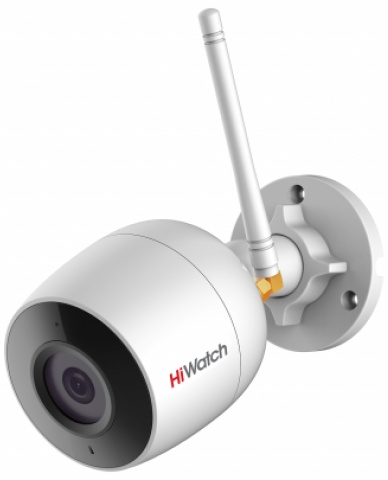 Видеокамера IP Hikvision HiWatch DS-I250W 2.8-2.8мм цветная корп.:белый