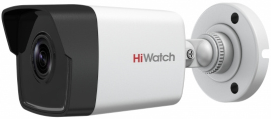 Камера видеонаблюдения IP HiWatch DS-I450 2.8-2.8мм цв. корп.:белый (DS-I450 (2.8 MM))