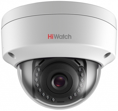 Камера видеонаблюдения IP HiWatch DS-I452 6-6мм цв. корп.:белый (DS-I452 (6 MM))