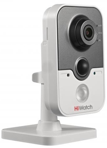 Камера видеонаблюдения аналоговая HiWatch DS-T204 2.8-2.8мм HD-TVI цв. корп.:белый (DS-T204 (2.8 MM))