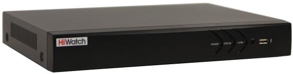 Видеорегистратор HiWatch DS-N316/2P(B)
