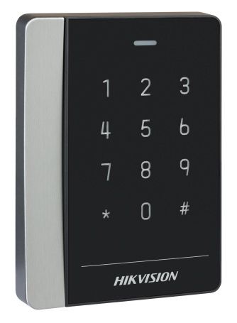 Считыватель карт Hikvision DS-K1102EK уличный