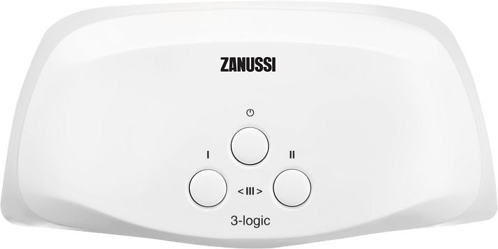 Водонагреватель Zanussi 3-logic TS 5.5кВт электрический настенный/белый