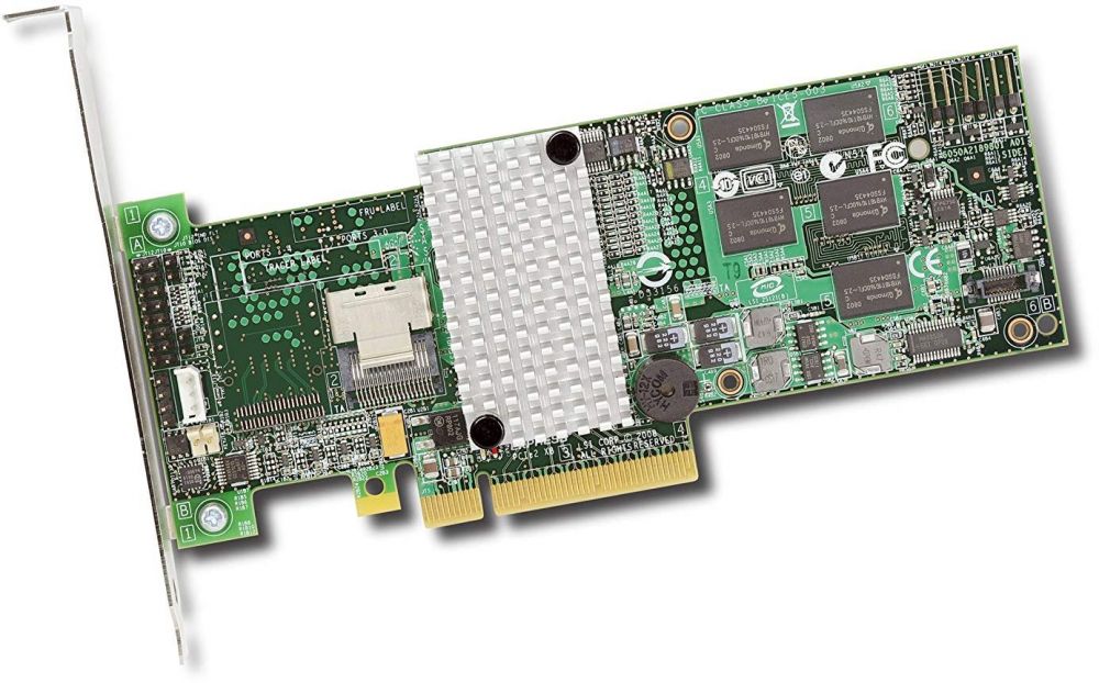 Контроллер LSI 9260-4I SGL RAID 0/1/10/5/6/50/60 4i-ports 512Mb (LSI00197)