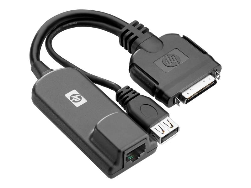 Переключатель HPE KVM USB 8pack (AF655A)