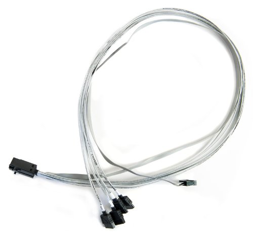 Кабель Adaptec ACK-I-HDmSAS-4SATA-SB-.8M (2279800-R)