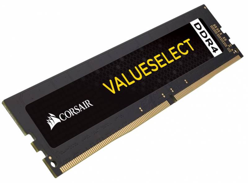 Память DDR4 8Gb 2400MHz Corsair CMV8GX4M1A2400C16 Value Select RTL PC4-19200 CL16 DIMM 288-pin 1.2В