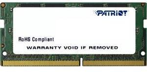 Память DDR4 8Gb 2133MHz Patriot PSD48G213381S Signature RTL PC4-17000 CL15 SO-DIMM 260-pin 1.2В