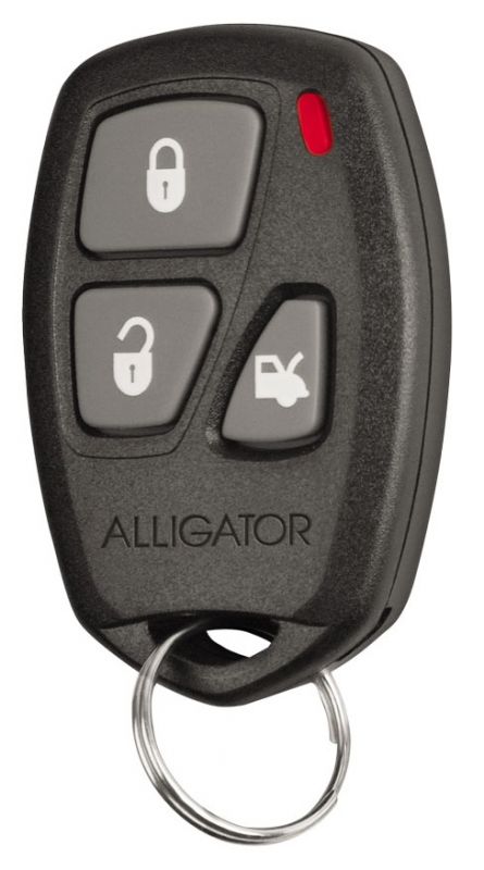 Автосигнализация Alligator A-2s без обратной связи брелок без ЖК дисплея
